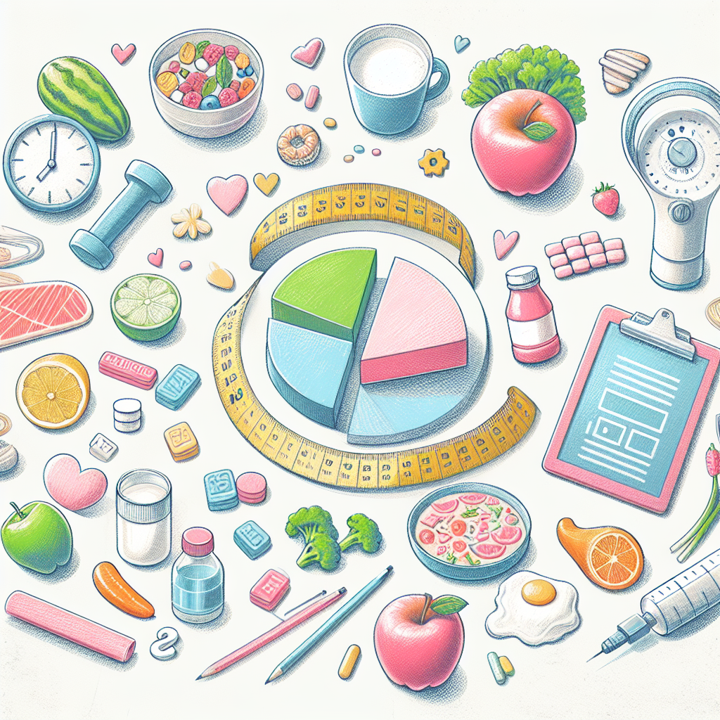 Pastelková ilustrace znázorňující téma: Zdravé stravování