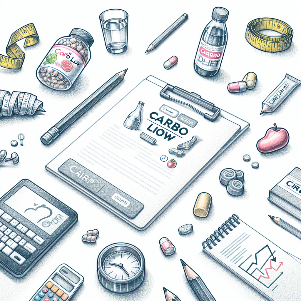 Pastelková ilustrace znázorňující téma: Diety