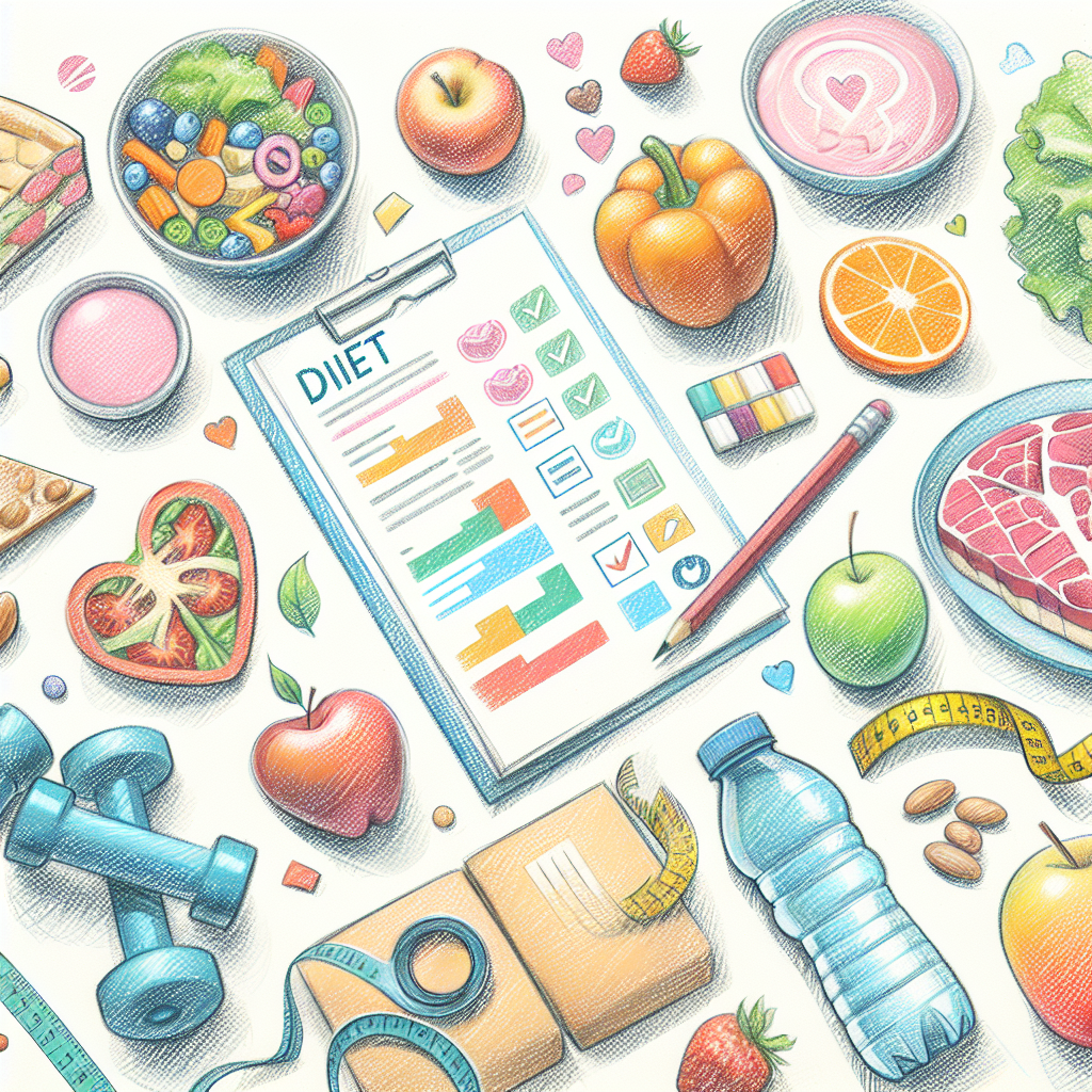 Pastelková ilustrace znázorňující téma: Stravování