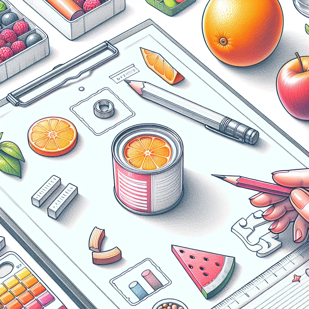 Pastelková ilustrace znázorňující téma: Zdravá strava