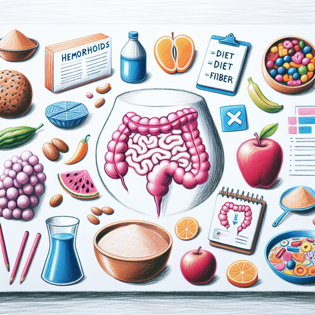Pastelková ilustrace znázorňující téma: Zdraví a výživa