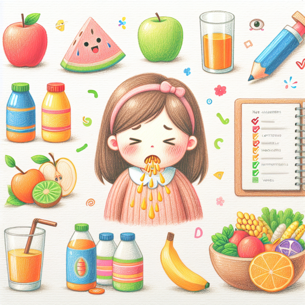 Pastelková ilustrace znázorňující téma: Zdraví dětí