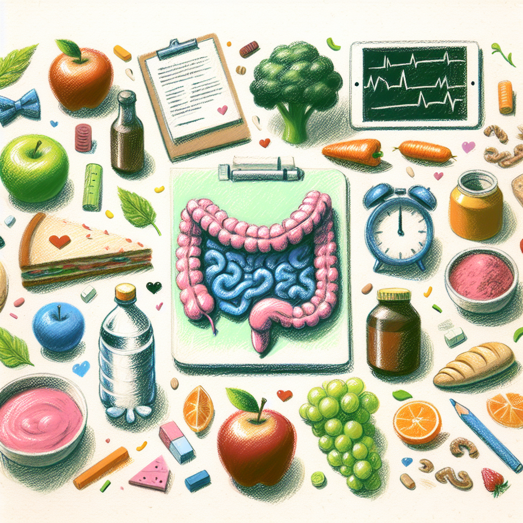 Pastelková ilustrace znázorňující téma: Zdravé stravování