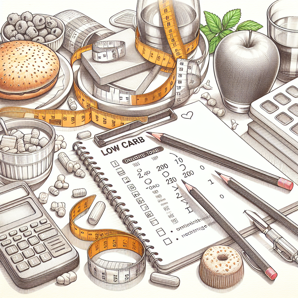 Pastelková ilustrace znázorňující téma: Diety a výživa