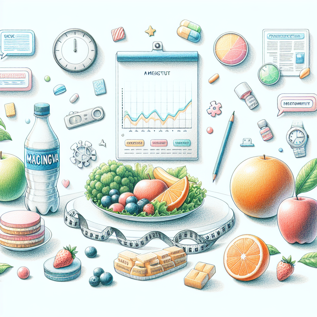 Pastelková ilustrace znázorňující téma: Zdravé stravování
