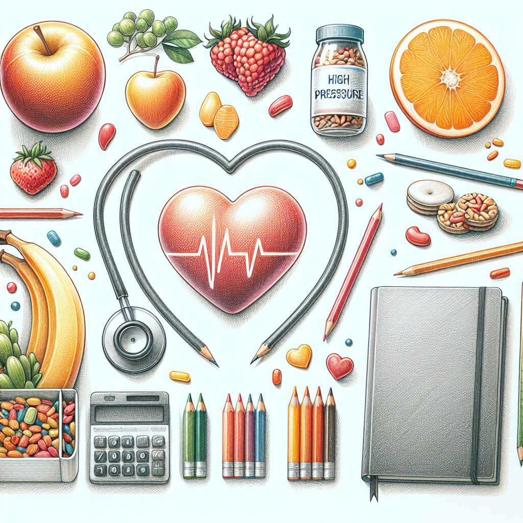 Pastelková ilustrace znázorňující téma: Zdravá výživa