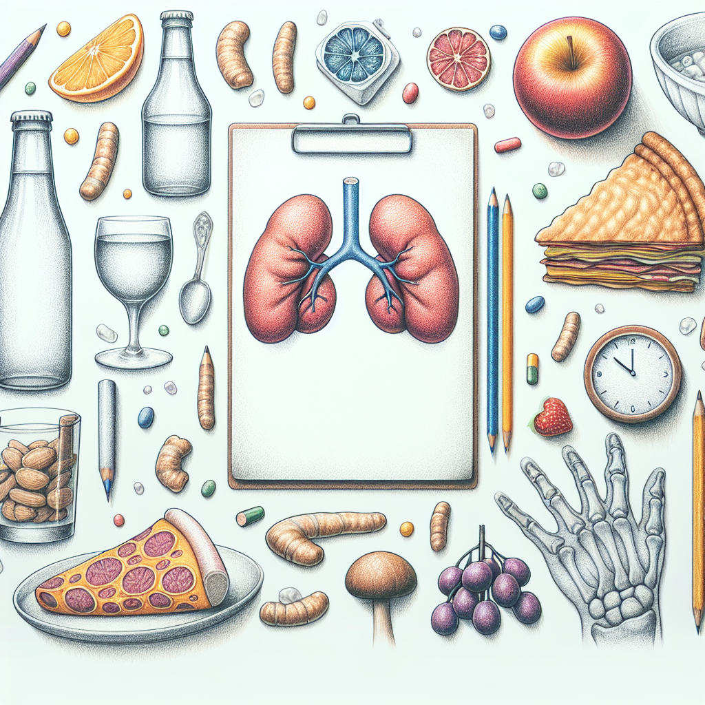 Pastelková ilustrace znázorňující téma: Zdraví