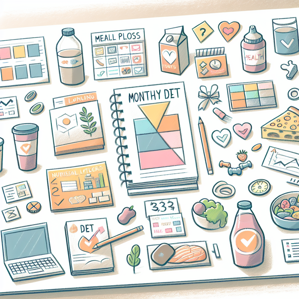 Pastelková ilustrace znázorňující téma: Zdravá výživa