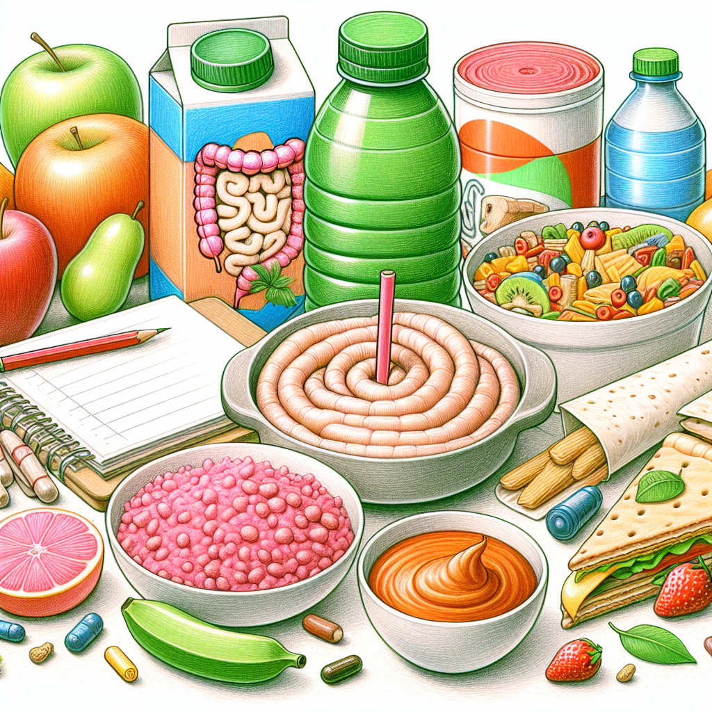 Pastelková ilustrace znázorňující téma: Zdraví a výživa