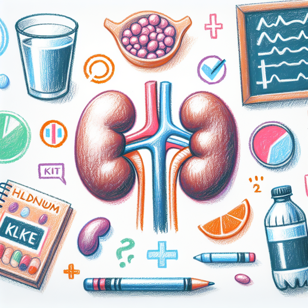 Pastelková ilustrace znázorňující téma: Zdraví