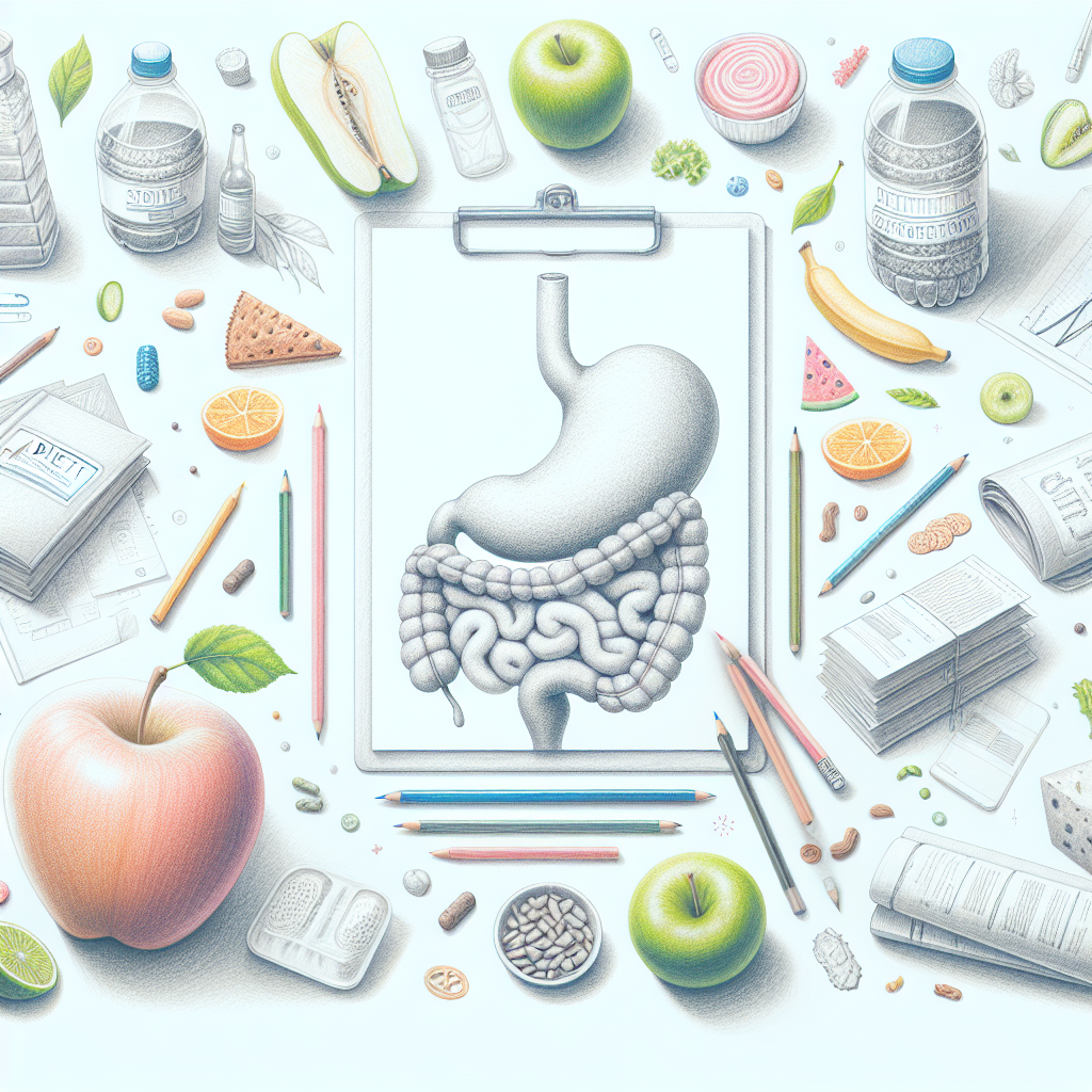 Pastelková ilustrace znázorňující téma: Zdravé stravování