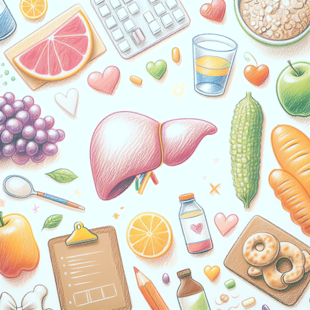Pastelková ilustrace znázorňující téma: Zdravé stravování