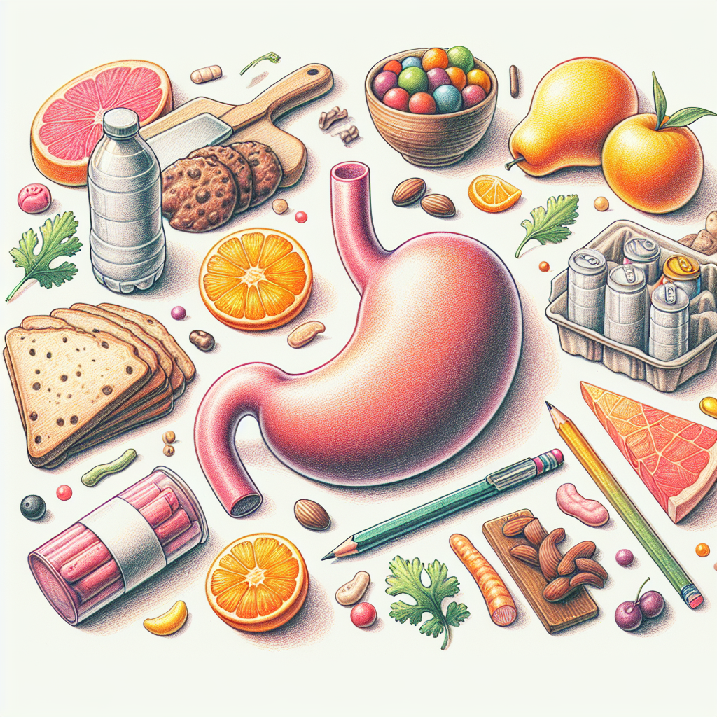 Pastelková ilustrace znázorňující téma: Zdraví