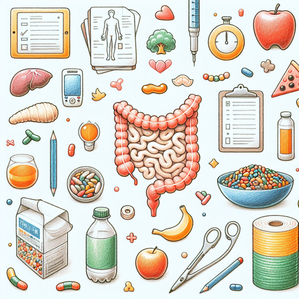 Pastelková ilustrace znázorňující téma: Výživa a zdraví
