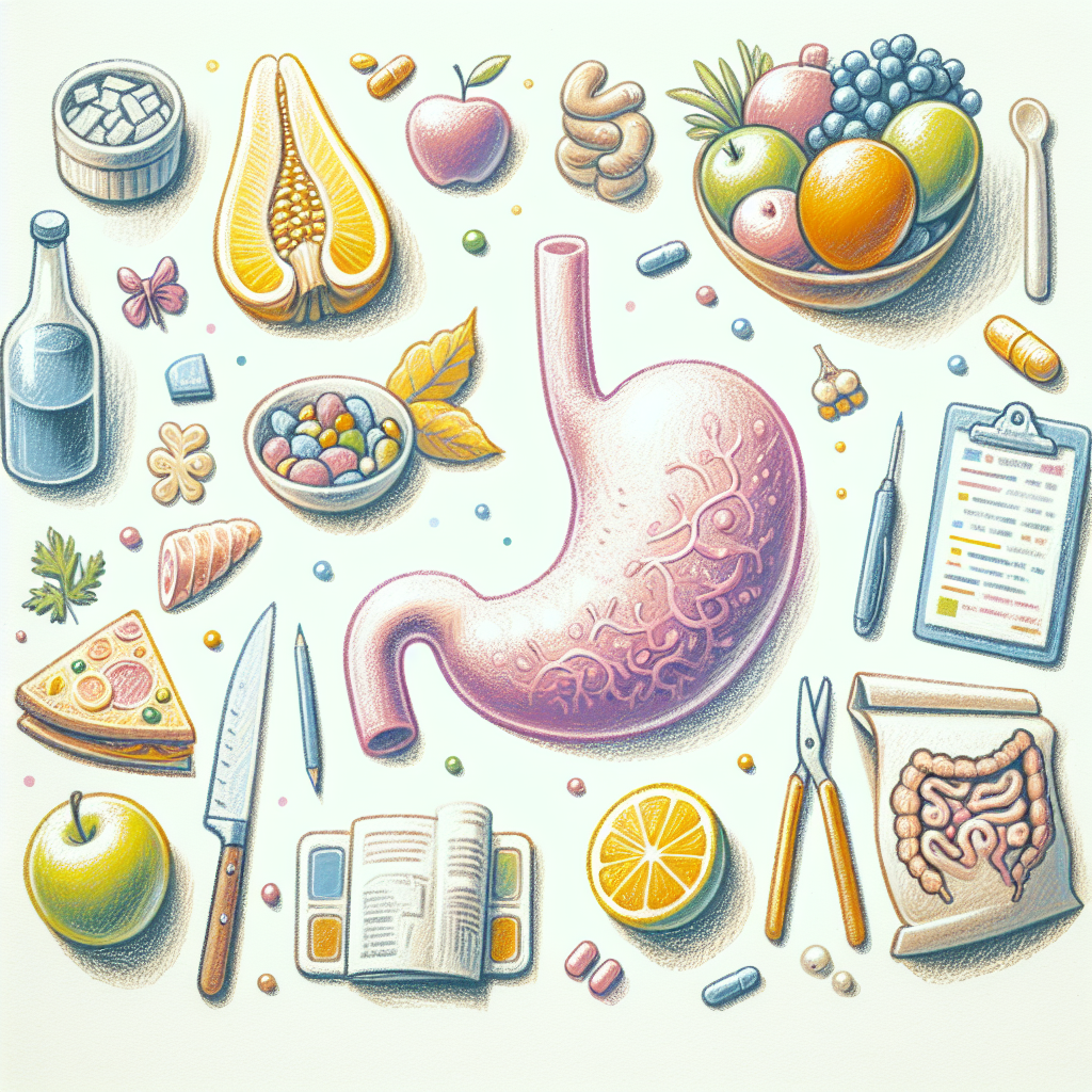 Pastelková ilustrace znázorňující téma: Zdraví a výživa
