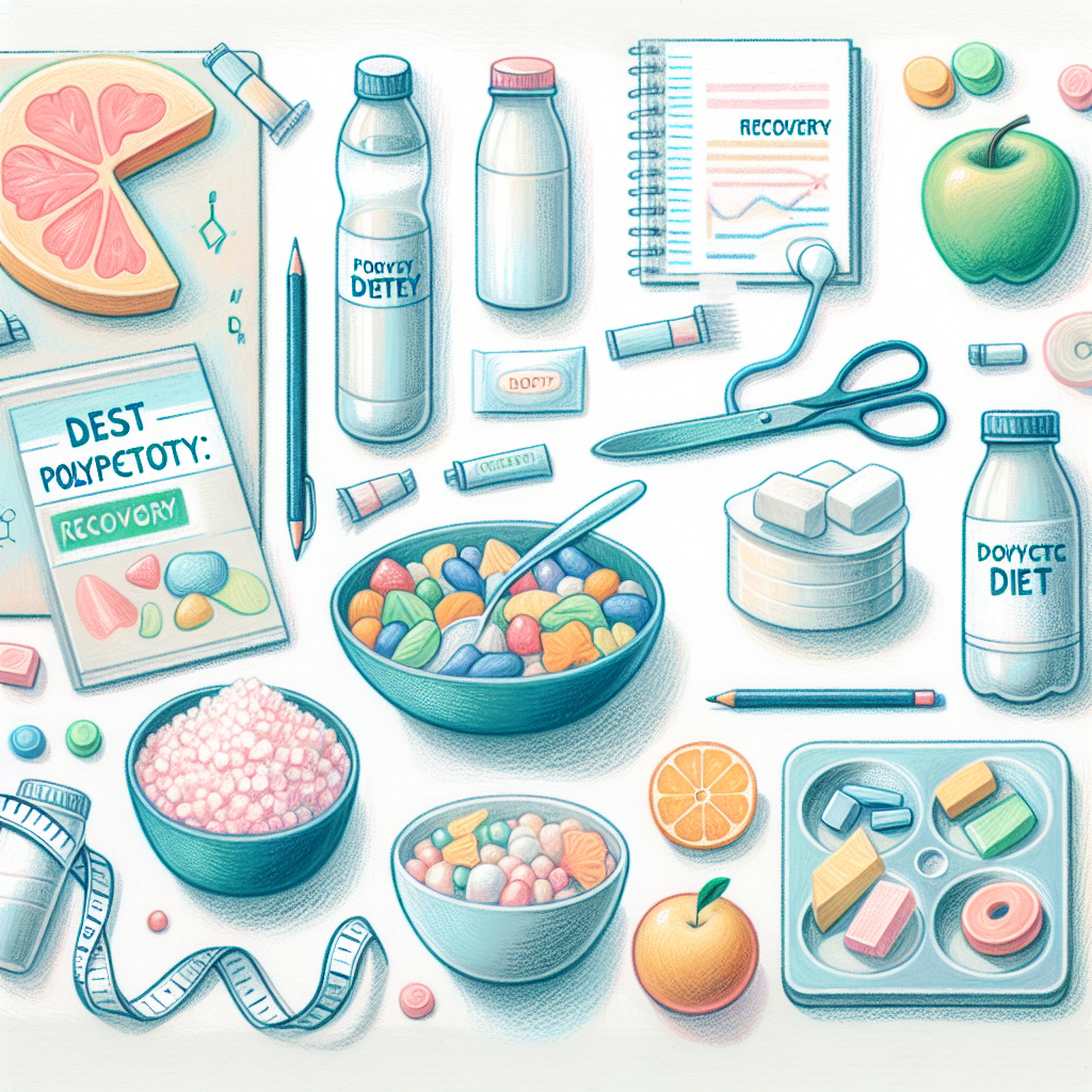 Pastelková ilustrace znázorňující téma: Diety a výživa