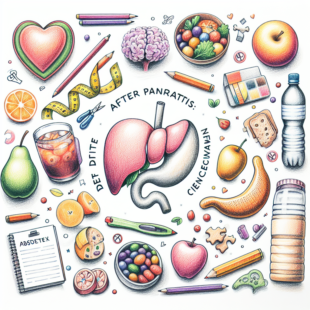 Pastelková ilustrace znázorňující téma: Zdravá výživa