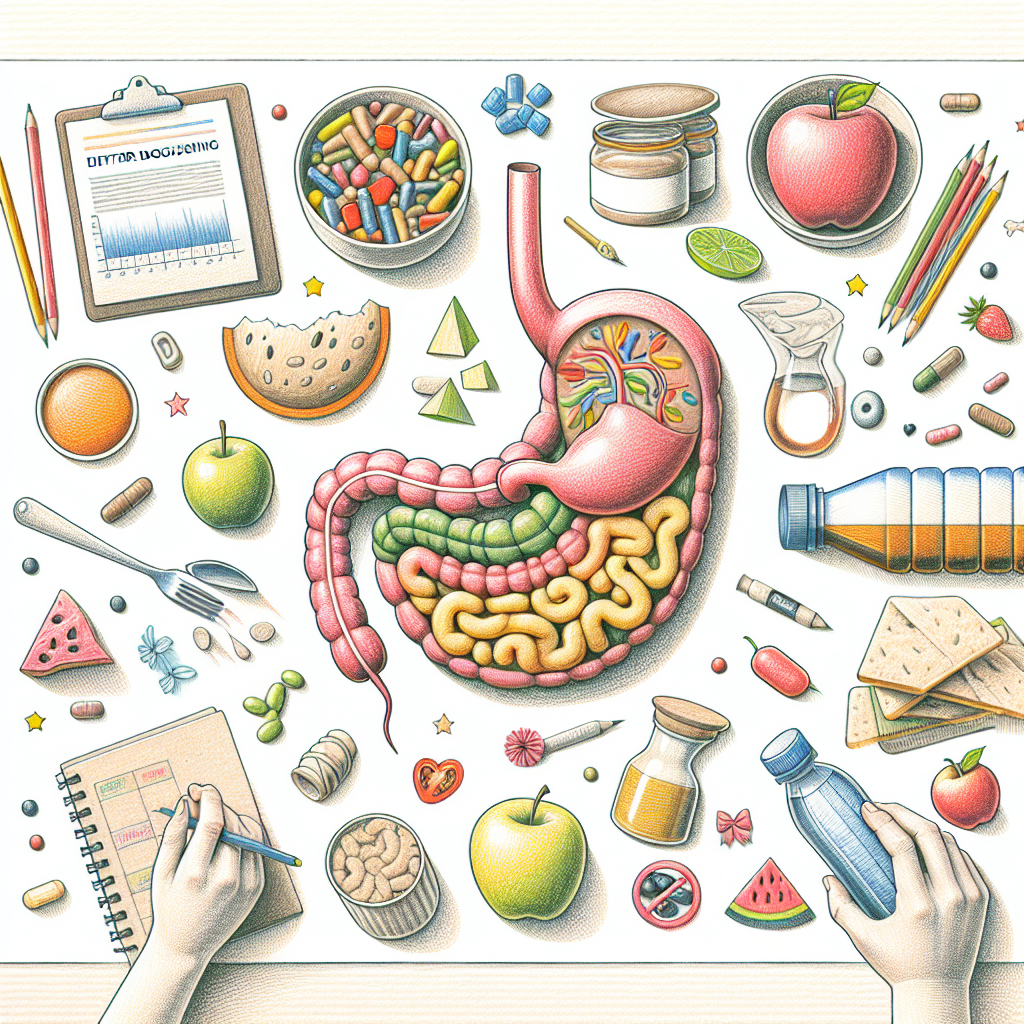 Pastelková ilustrace znázorňující téma: Zdravá výživa