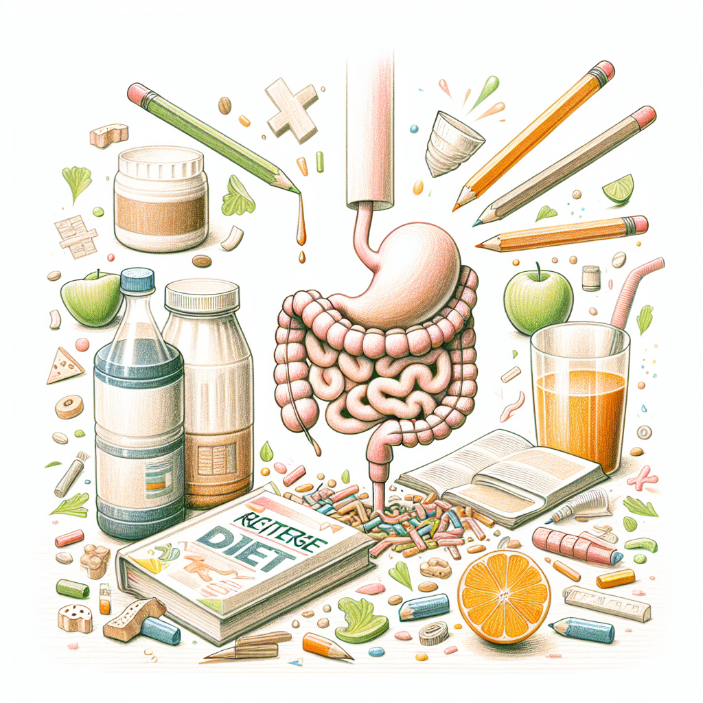 Pastelková ilustrace znázorňující téma: Zdraví a výživa