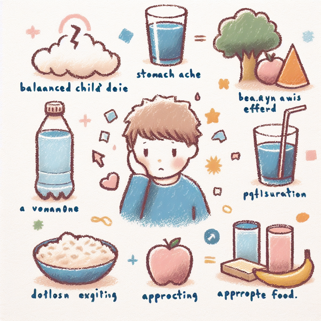 Pastelková ilustrace znázorňující téma: Zdraví dětí