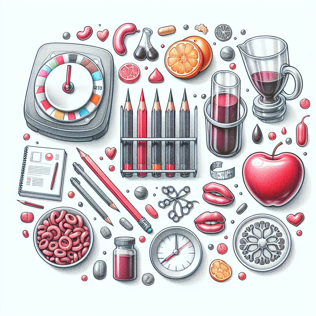 Pastelková ilustrace znázorňující téma: Výživa