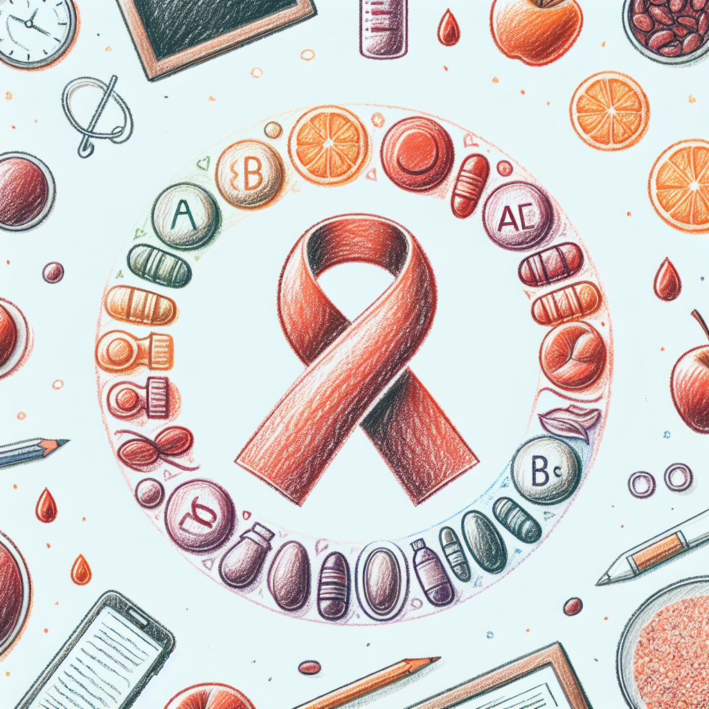 Pastelková ilustrace znázorňující téma: Zdravá výživa