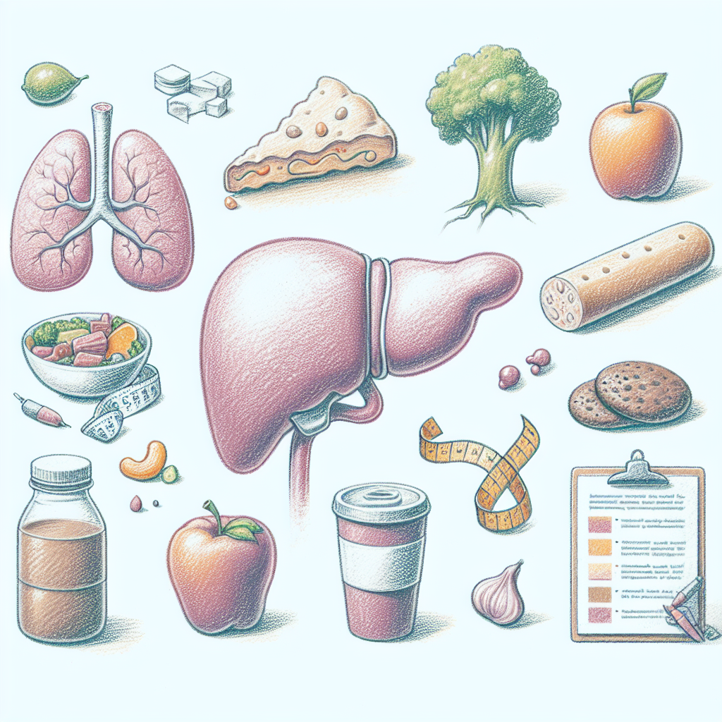 Pastelková ilustrace znázorňující téma: Zdraví a výživa