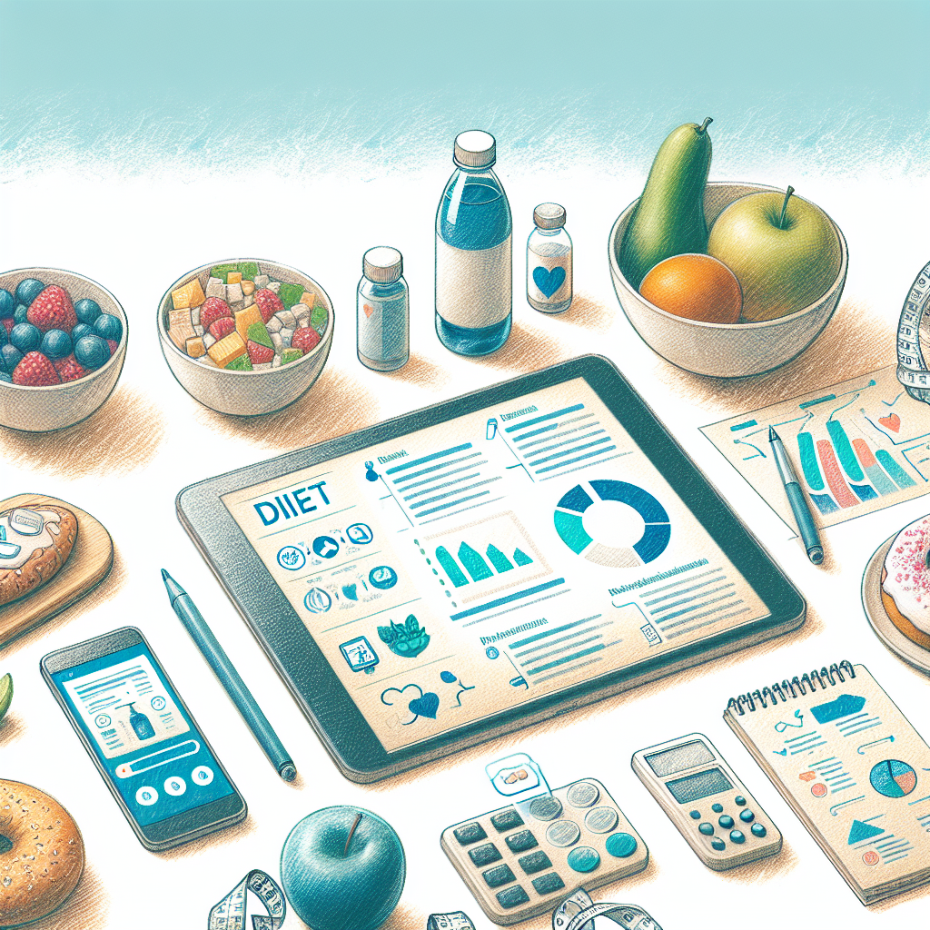 Pastelková ilustrace znázorňující téma: Diabetes