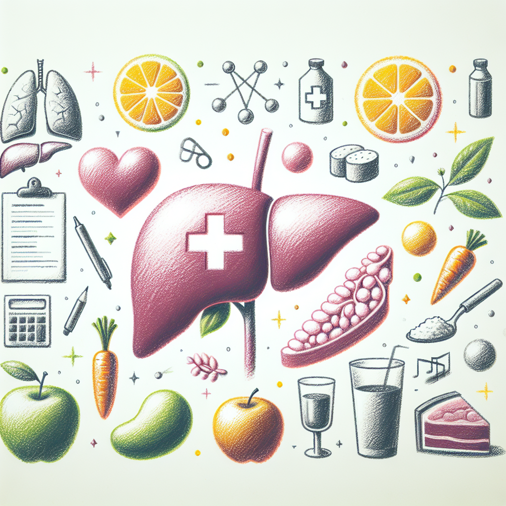 Pastelková ilustrace znázorňující téma: Zdravá strava