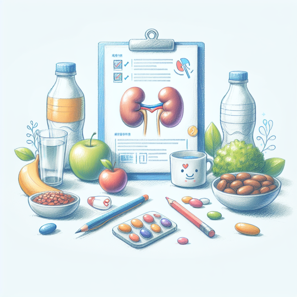 Pastelková ilustrace znázorňující téma: Zdraví