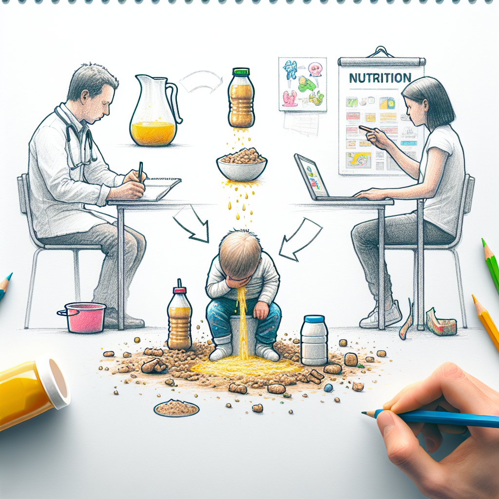 Pastelková ilustrace znázorňující téma: Zdraví dětí