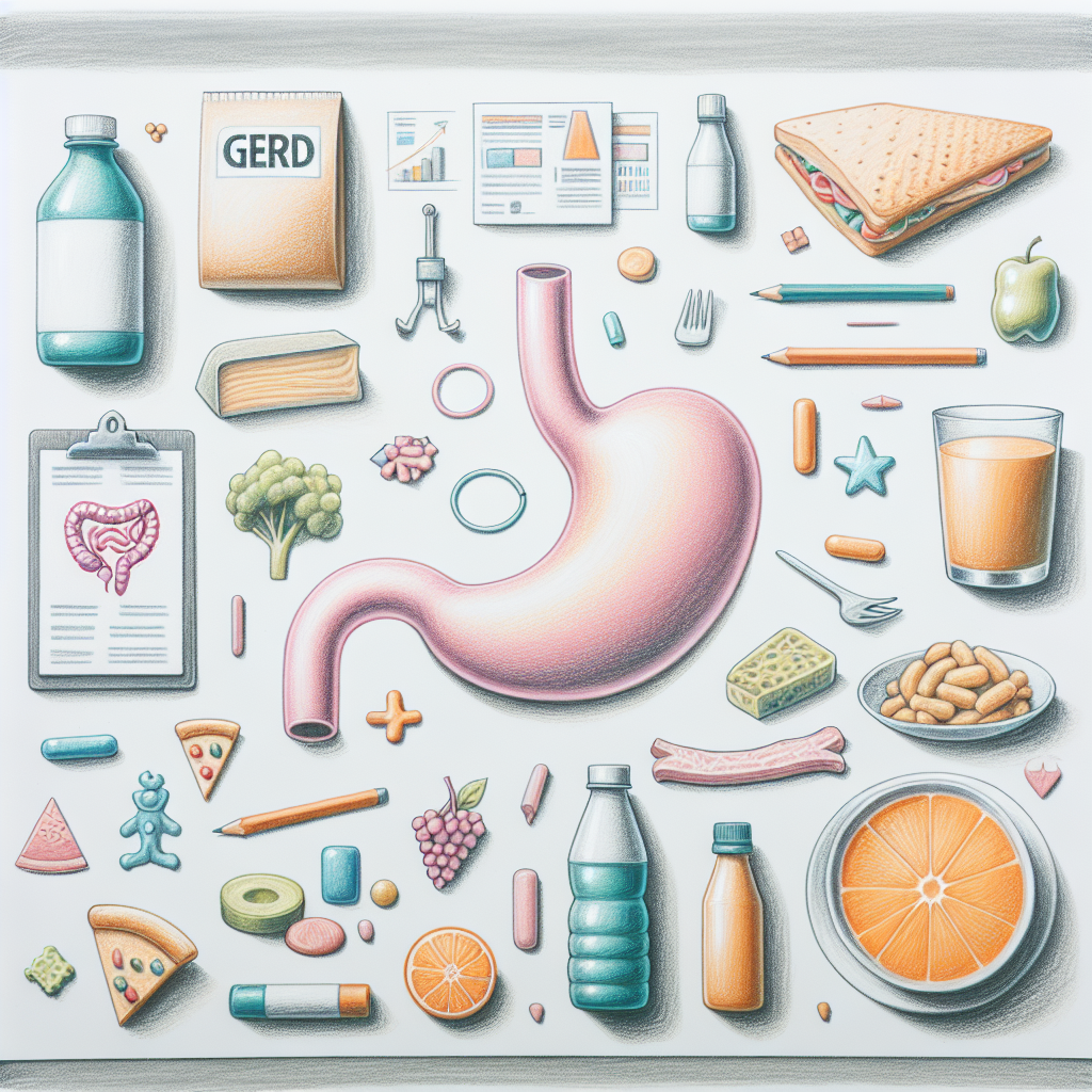 Pastelková ilustrace znázorňující téma: Zdraví a výživa
