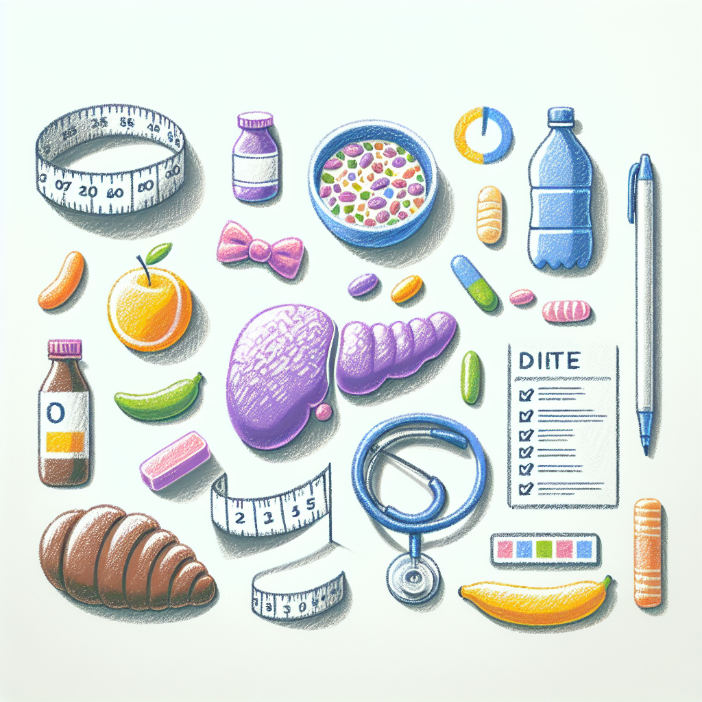 Pastelková ilustrace znázorňující téma: Zdraví