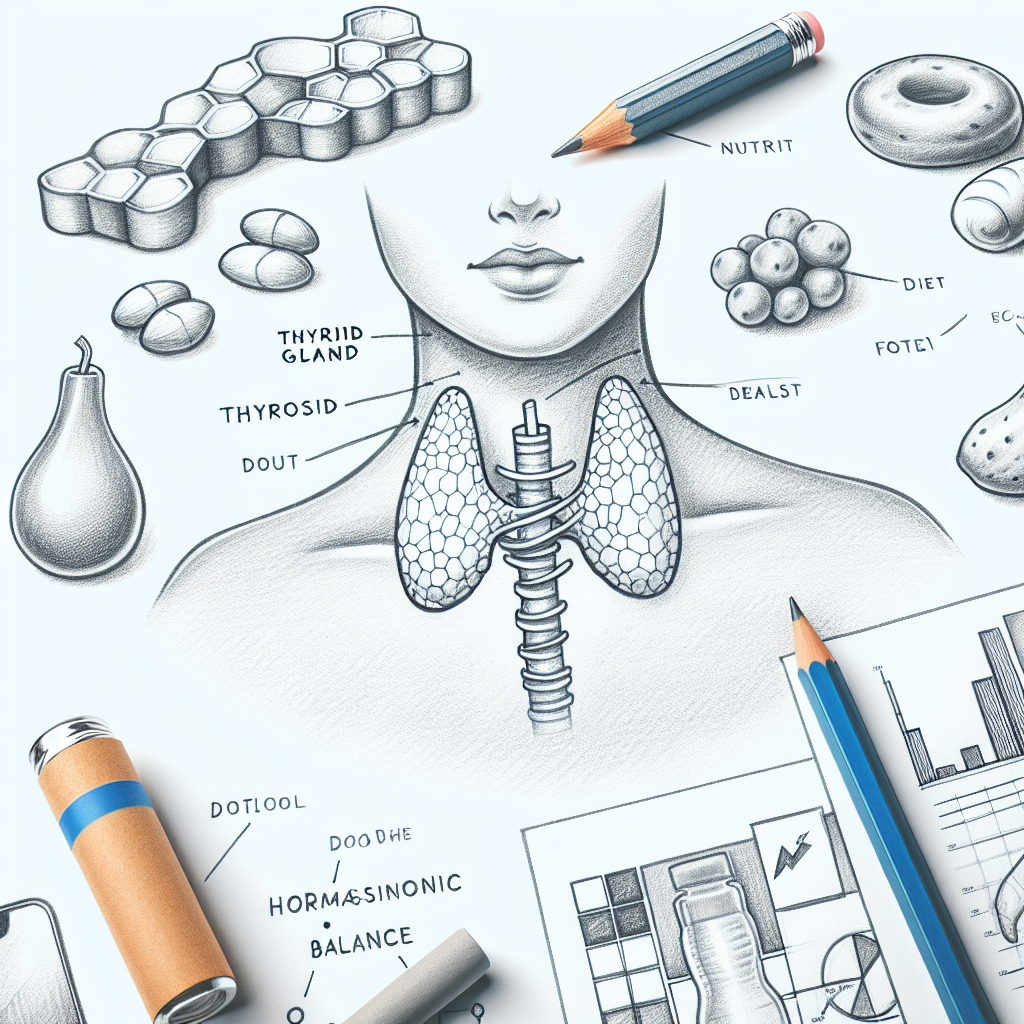 Pastelková ilustrace znázorňující téma: Zdraví a výživa