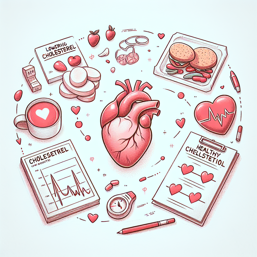 Pastelková ilustrace znázorňující téma: Zdravá výživa