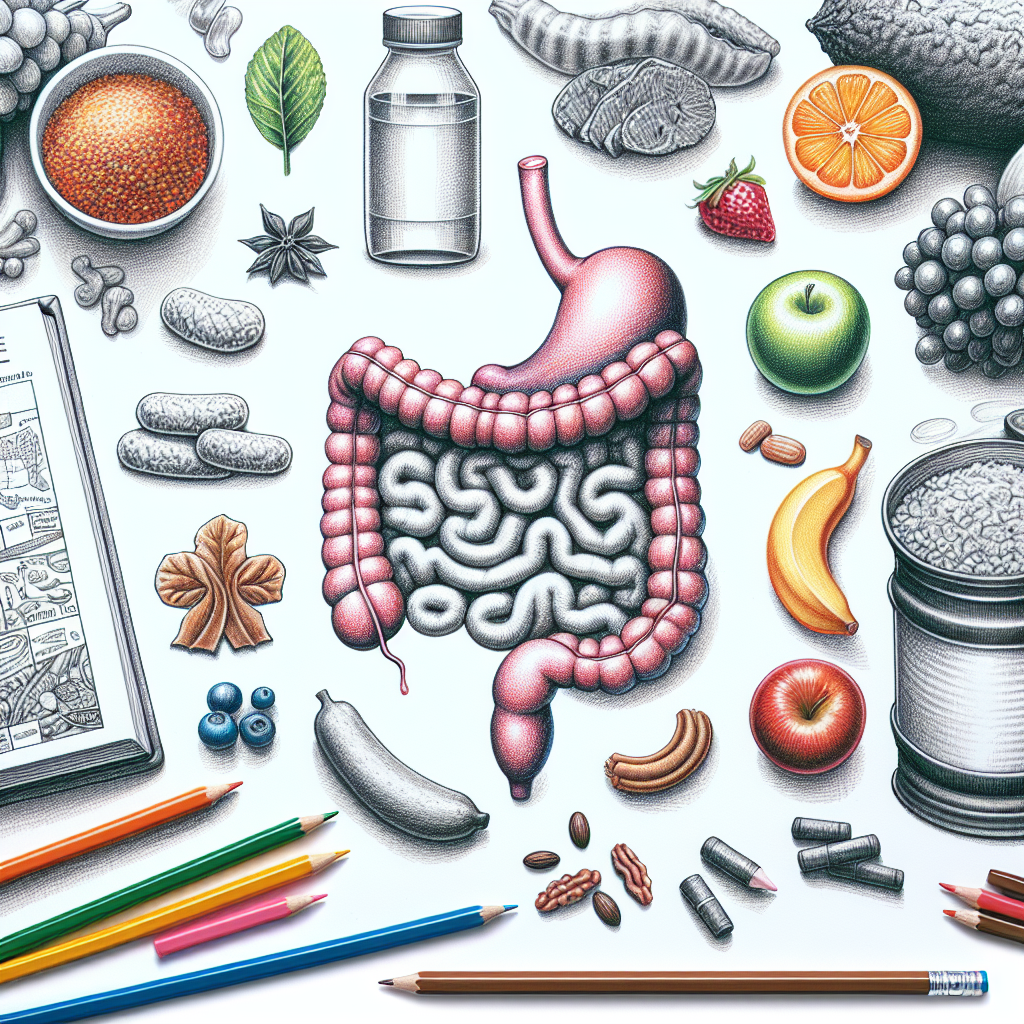 Pastelková ilustrace znázorňující téma: Zdravá výživa
