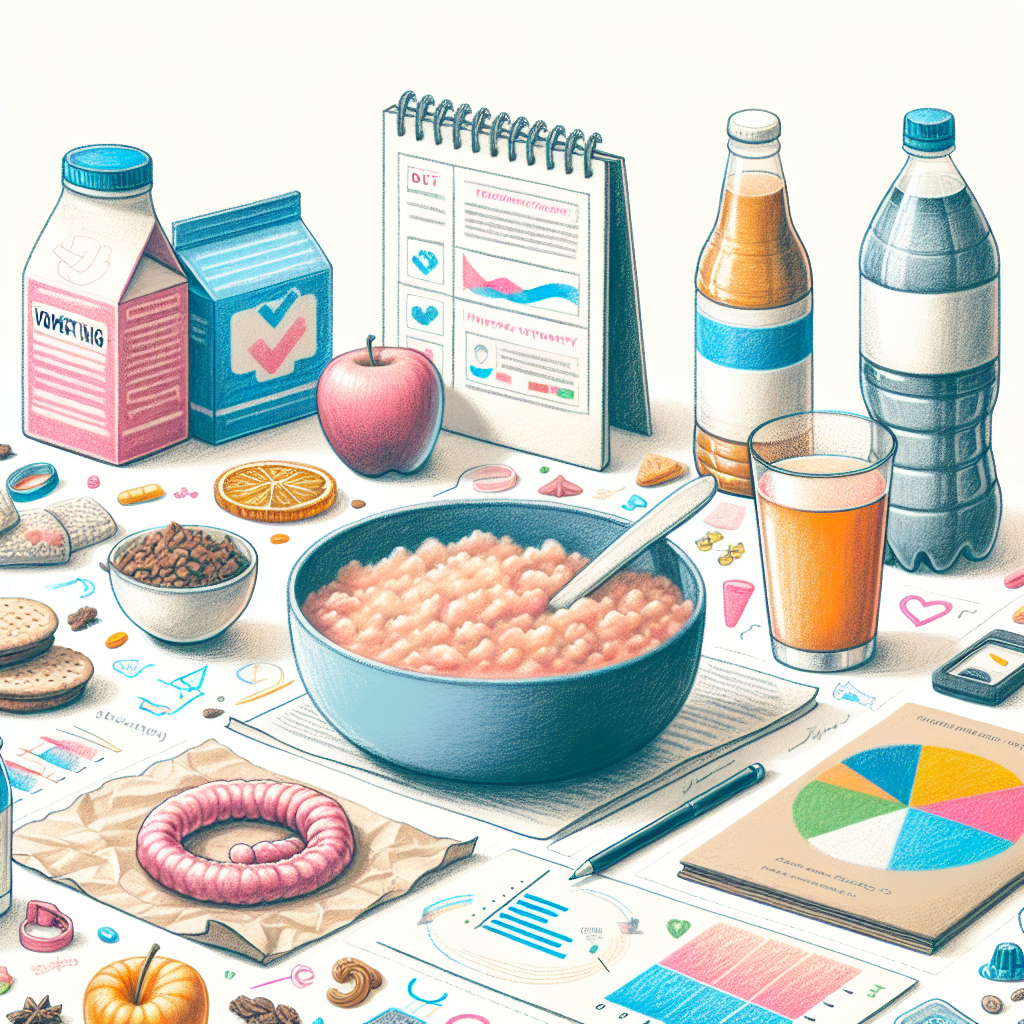 Pastelková ilustrace znázorňující téma: Zdraví a výživa