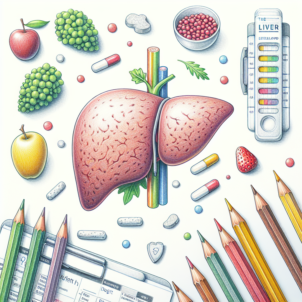 Pastelková ilustrace znázorňující téma: Diety a zdraví