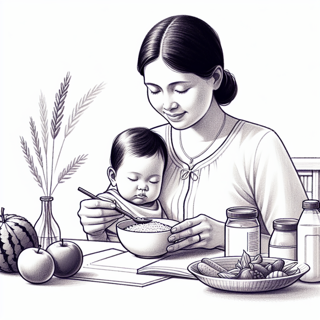 Pastelková ilustrace znázorňující téma: Dieta a výživa