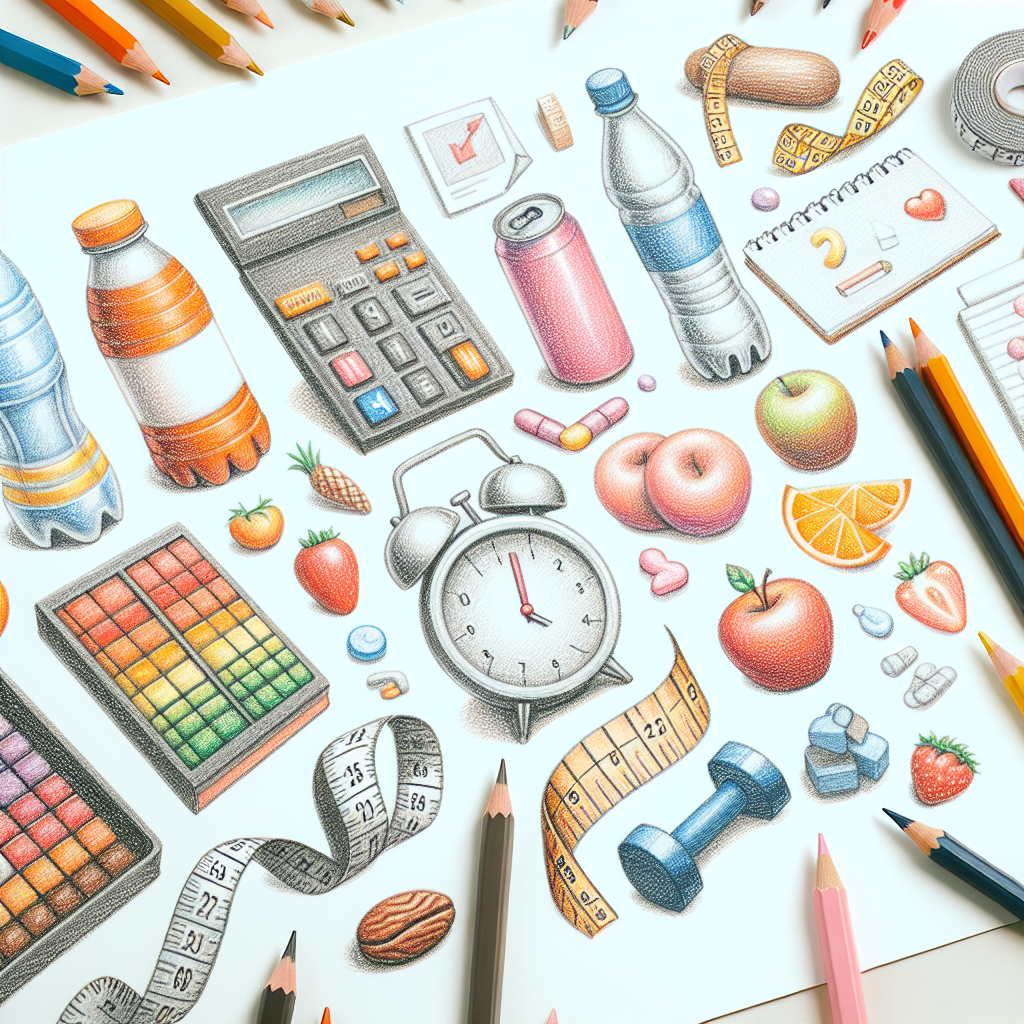 Pastelková ilustrace znázorňující téma: Zdravá výživa