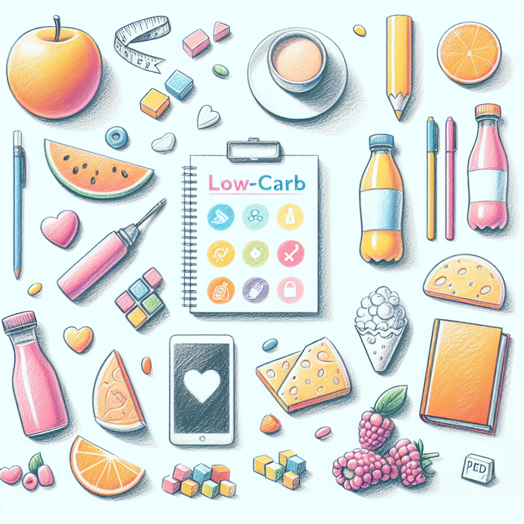 Pastelková ilustrace znázorňující téma: Výživa