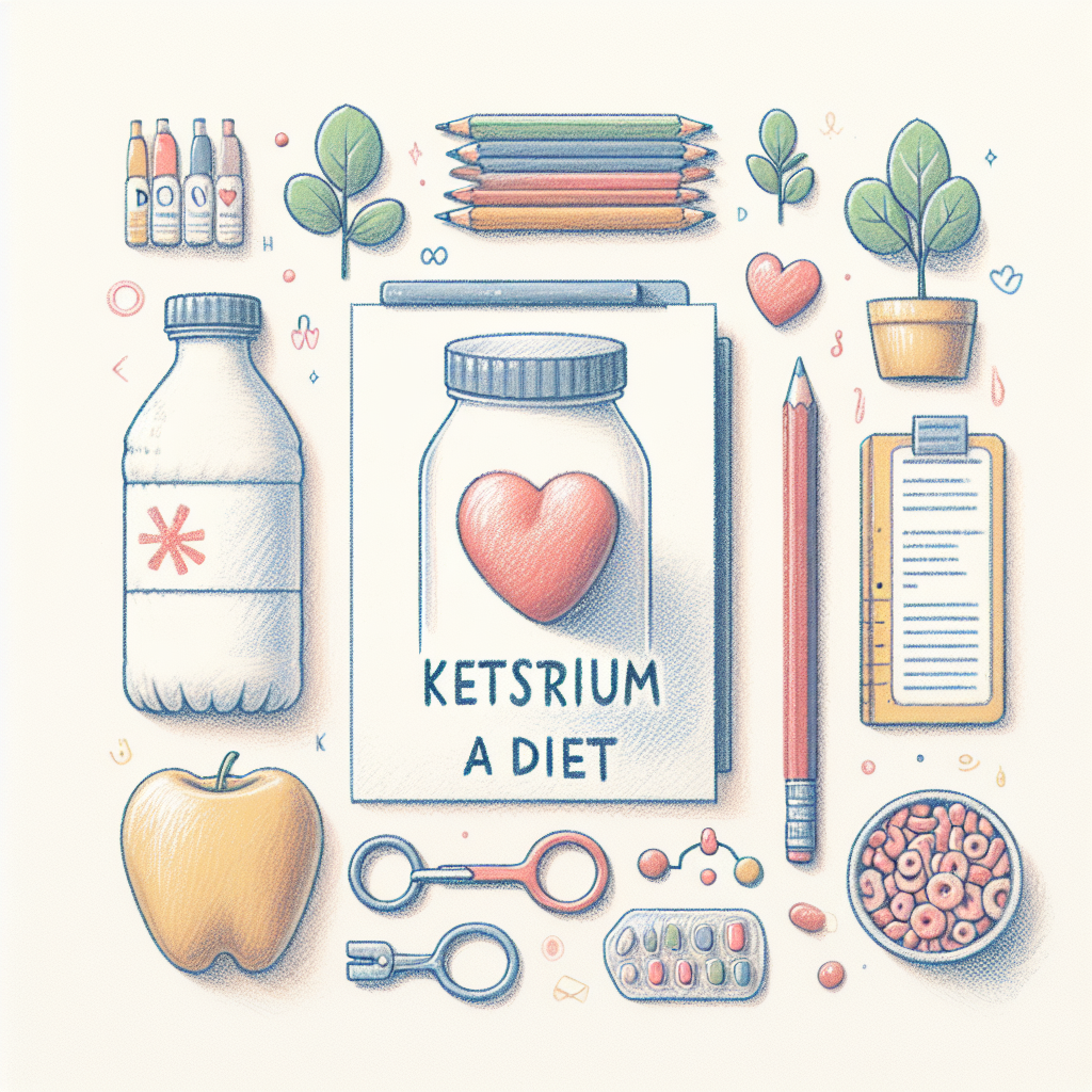 Pastelková ilustrace znázorňující téma: Zdravá výživa