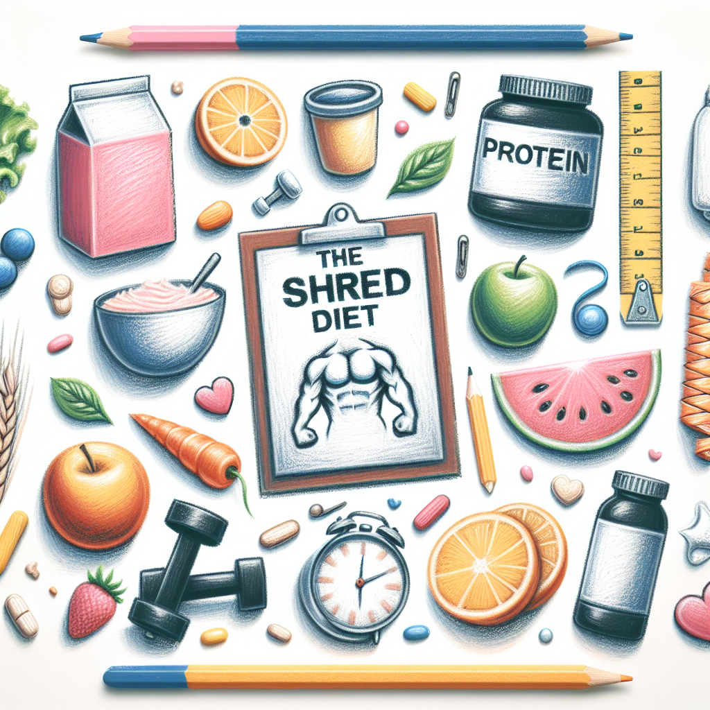 Pastelková ilustrace znázorňující téma: Zdravá strava