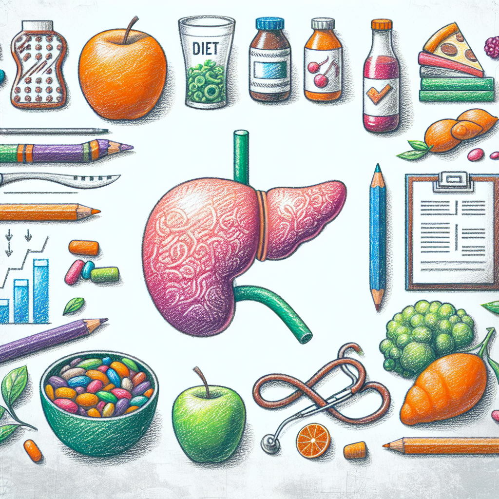 Pastelková ilustrace znázorňující téma: Zdravé stravování