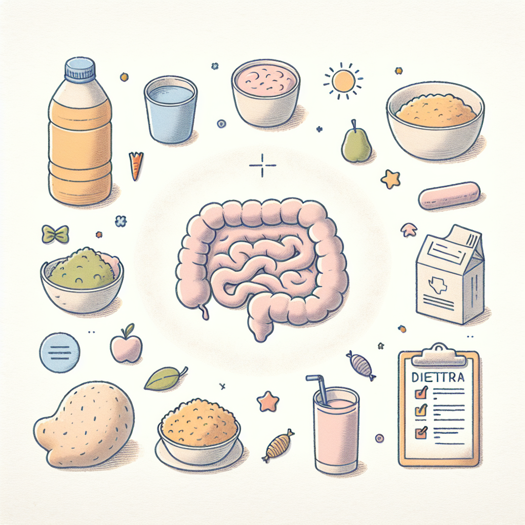 Pastelková ilustrace znázorňující téma: Dětská výživa