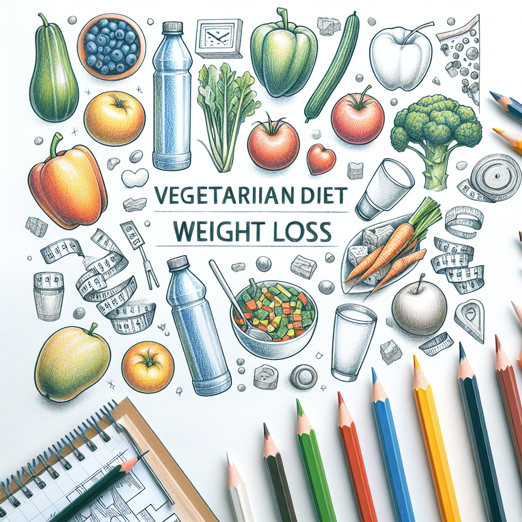 Pastelková ilustrace znázorňující téma: Vegetariánství