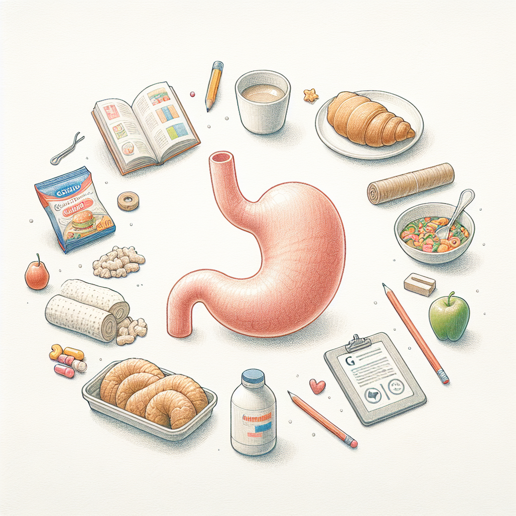 Pastelková ilustrace znázorňující téma: Zdraví a výživa