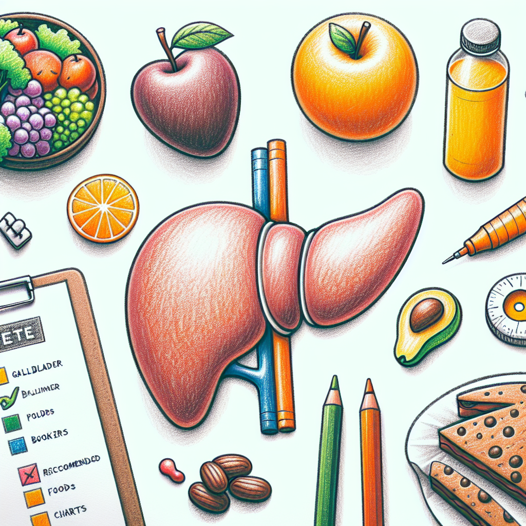 Pastelková ilustrace znázorňující téma: Zdravá výživa