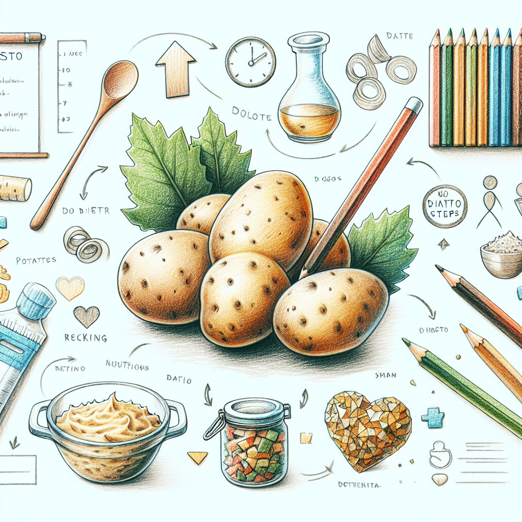 Pastelková ilustrace znázorňující téma: Zdravé recepty