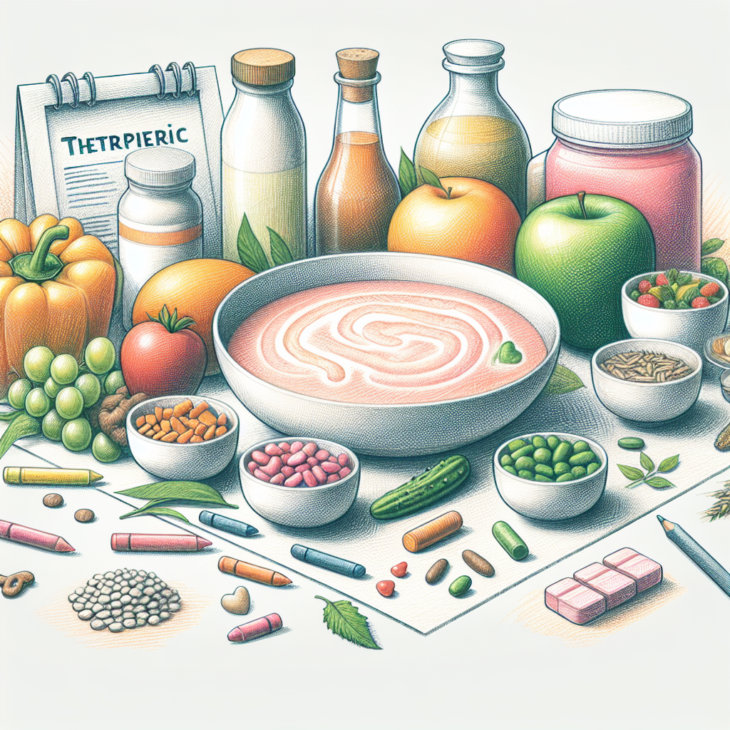 Pastelková ilustrace znázorňující téma: Zdravá výživa